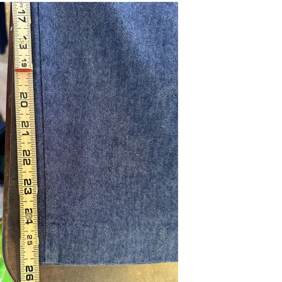 Old Navy Pixie  Cropped Jeans Size 26 Plus - Picture 3 of 9